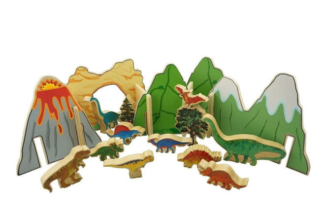 Dinosaur Toys and Gifts: The Freckled Frog Set