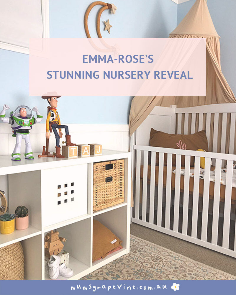 Emma-Rose Boho Nursery Reveal