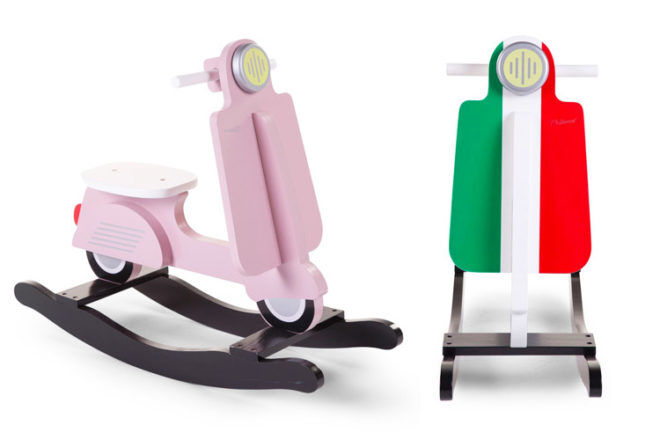 Best Toys for 18 Month Olds: Childhome Rocking Scooter
