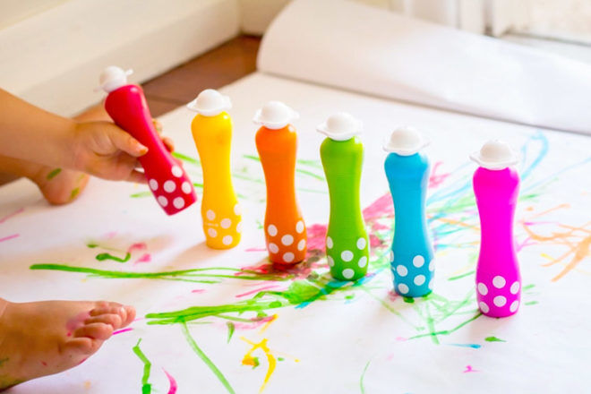 Best Toys for 18 Month Olds: Djeco Foam Markers
