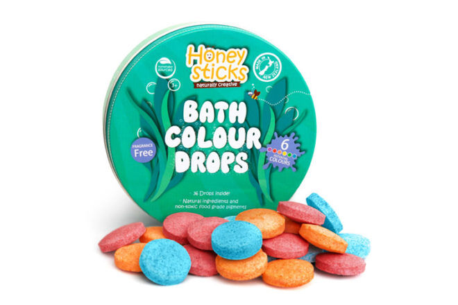 Best Toys for 18 Month Olds: Honeysticks Bath Drops