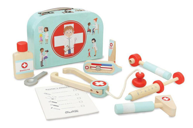 Best Toys for 2-Year-Olds: Indigo Jamm Little Doctors Set