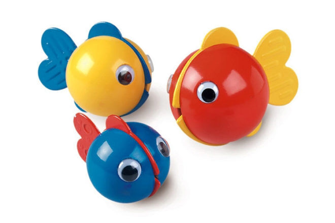 Gifts 6-12 months: Ambi Toys Bubble Fish