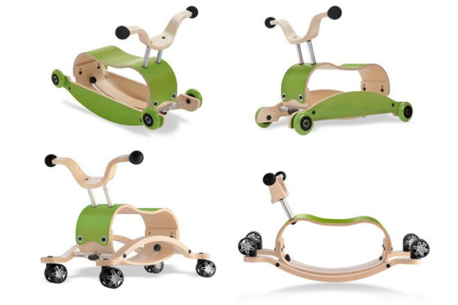 Toys for babies 6-12 months: Wishbone Mini-Flip Deluxe