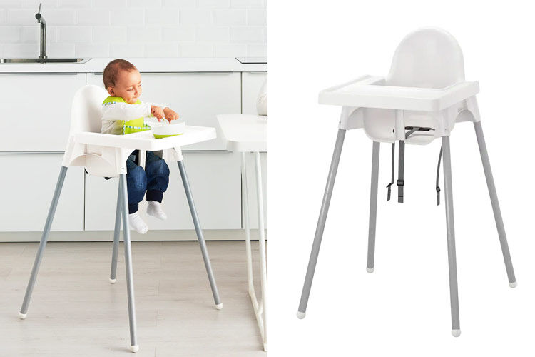 5 Modern IKEA High Chair Makeovers