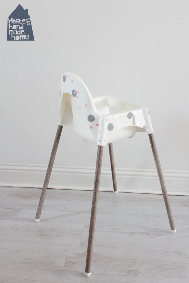 Ikea high chair hack Hester's Handmade Home