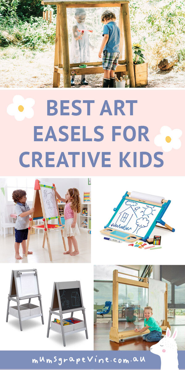 Best art easels for creative kids | Mum's Grapevine