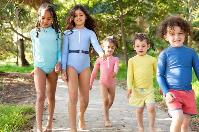Ned Swim Kids' Swimwear Australia