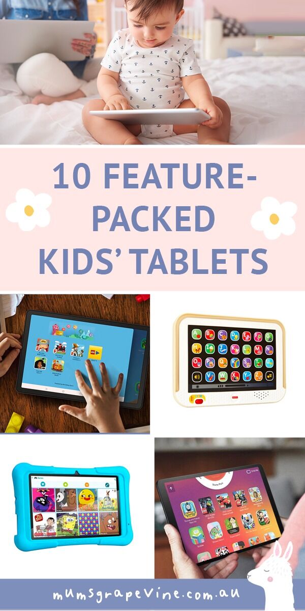 10 best kids' tablets | Mum's Grapevine