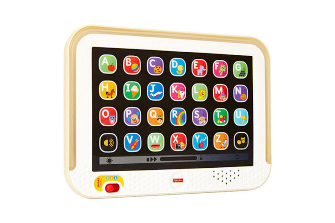 Best Kids' Tablets: Fisher Price Laugh and Learn Tablet