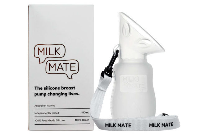 Milk Mate Silicone Breast Pump