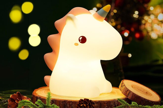 The Mubarek Unicorn Night Light for Kids