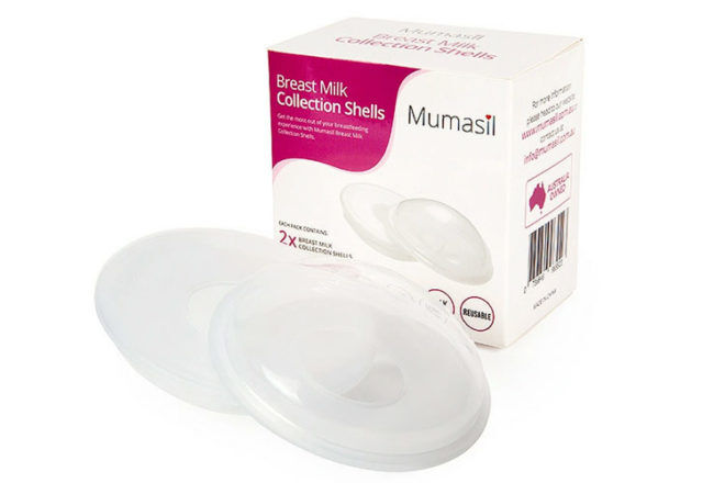 Mumasil Breast Milk Collection Shells