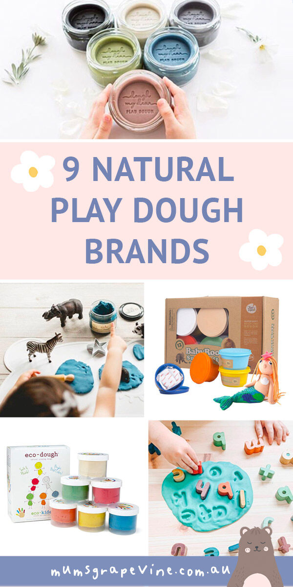 9 best natural play dough brands for sensory play | Mum's Grapevine