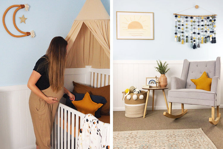 Thrifty Mum’s InstaWorthy Nursery on a Budget