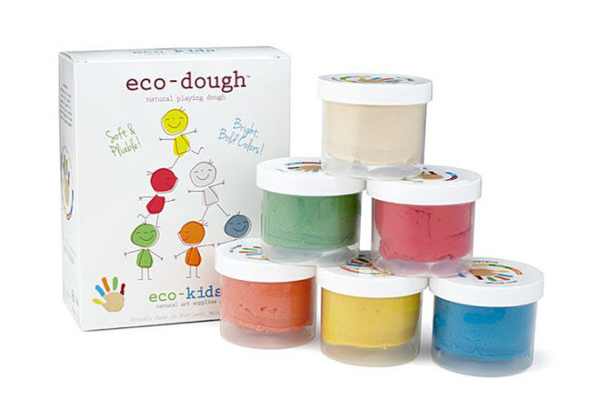 Best Natural Play Dough: Eco Dough