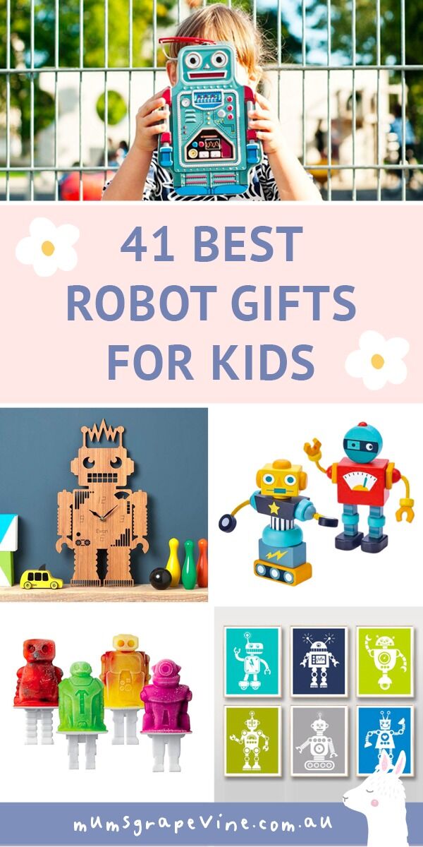 41 best robot toys and gifts for kids | Mum's Grapevine