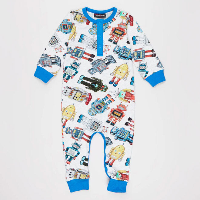 Best Robot Gifts and Toys: Rock Your Baby Robotic Playsuit
