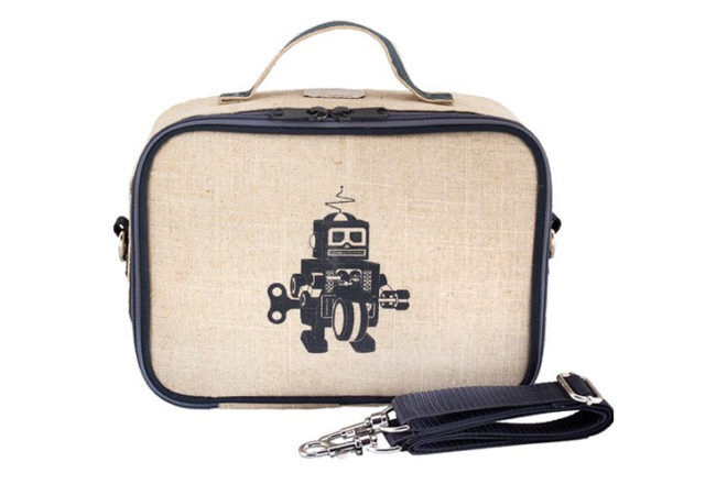 Best Robot Toys & Gifts: SoYoung Insulated Robot Lunch Bag