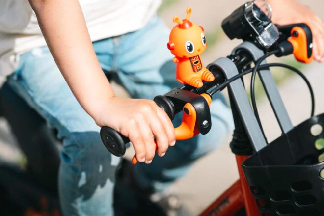 Best Robot Gifts and Toys: B Twin Robot Bike Bell