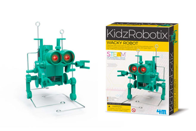 Best Robot Toys: KidsRobotix Wacky Robot