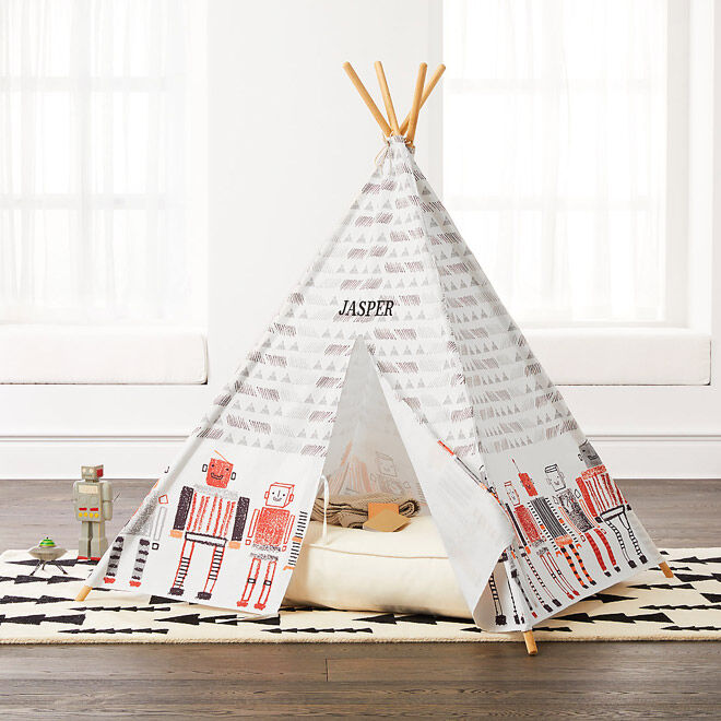 Robot Toys and Gifts: Robot Teepee Crate & Kids