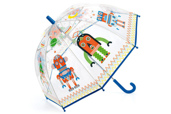 Best Robot Toys and Gifts: Djeco Robot Umbrella