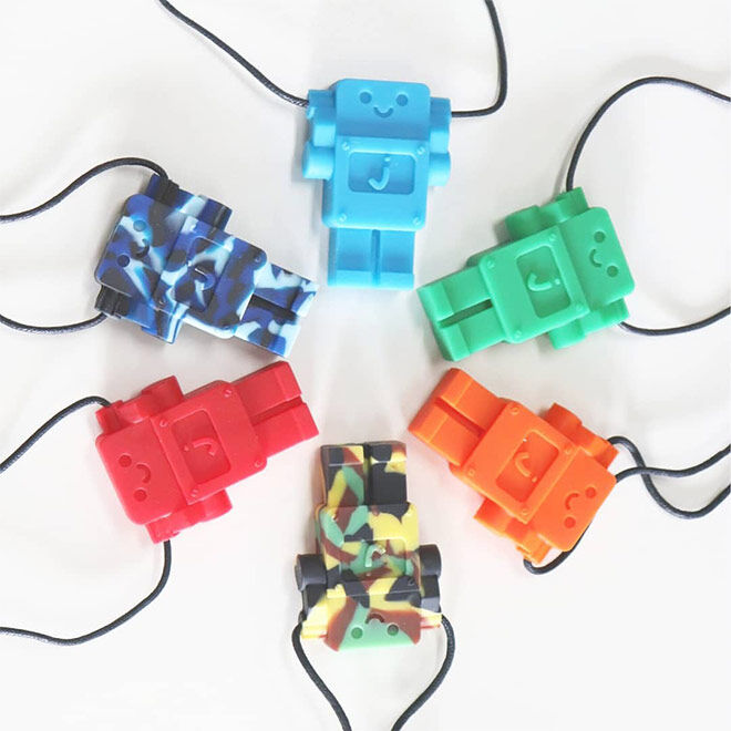 Best Robot Toys and Gifts: Jellystone Robot Pendant