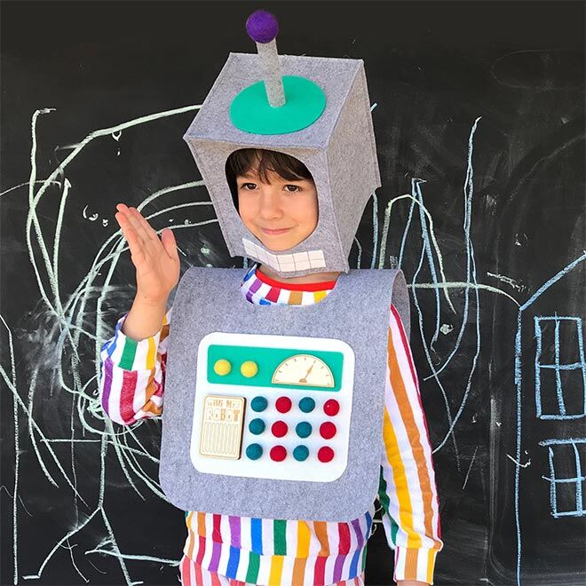 Best Robot Toys and Gifts: Mini Mad Things Robot Costume