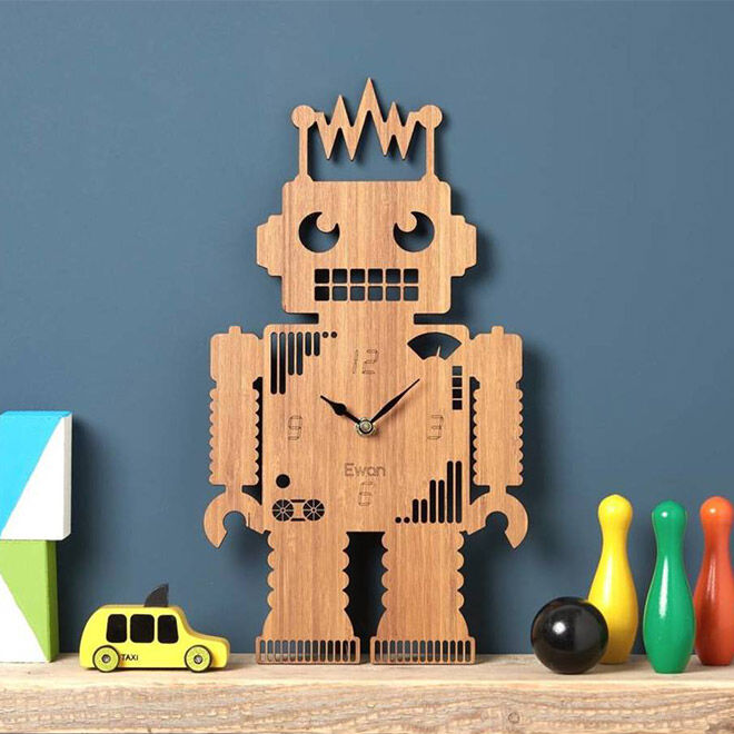 Best Robot Toys and Gifts: Owl and Otter Robot Clock