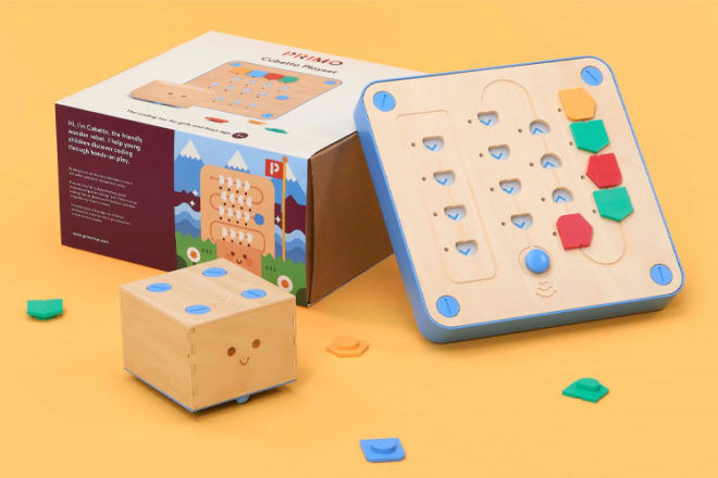 Best Robot Toys and Gifts: Primo Toys Cubetto