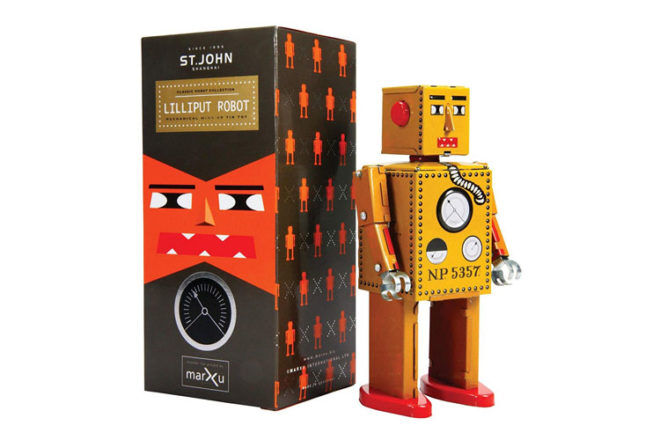 Robot Toys and Gifts: St. John Shanghai Lilliput Robot