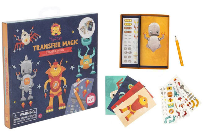 Best Robot Toys and Gifts: Tiger Tribe Transfer Magic