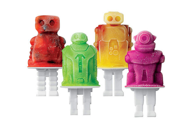 Robot Toys and Gifts: Tovolo Robot Ice Pop Moulds