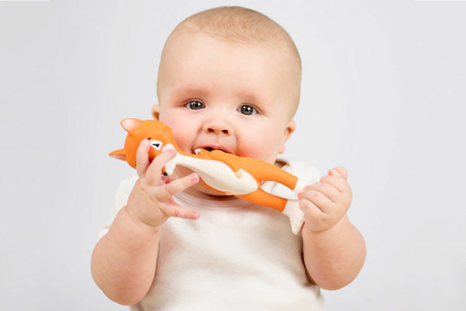 Best Teething Toy: Ethan the Fox
