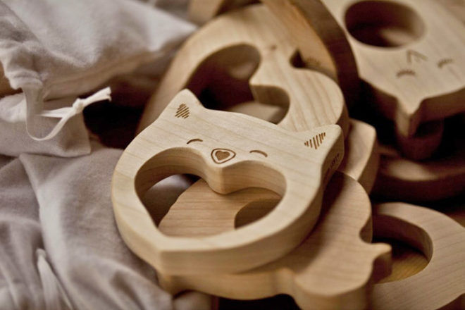 Wooden Story Teething Toys
