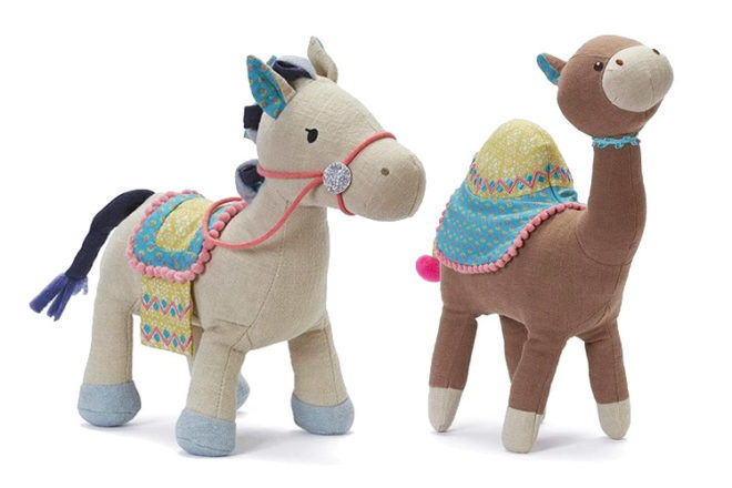 Best Toys for 1 Year Olds: Nana Huchy Jose the Horse and Carmelo the Camel
