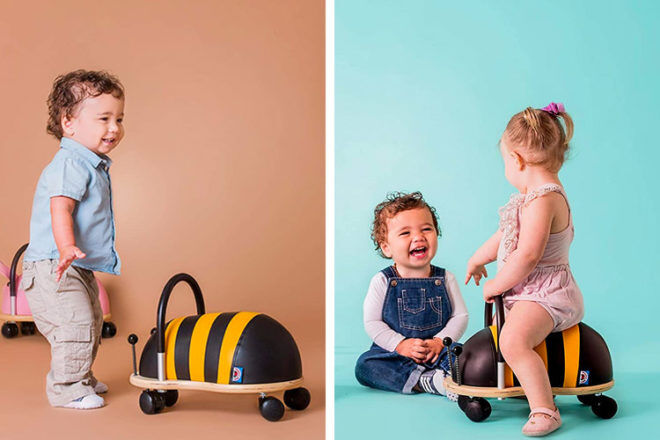 Best Toys for 1 Year Olds: Wheely Bug Bee Ride-On 