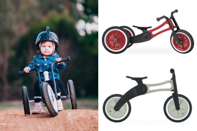 Best Toys for 1 Year Olds: Wishbone Bike RE2