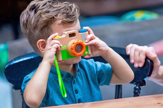 Best Toys for 2 Year Olds: EverEarth Kids Camera