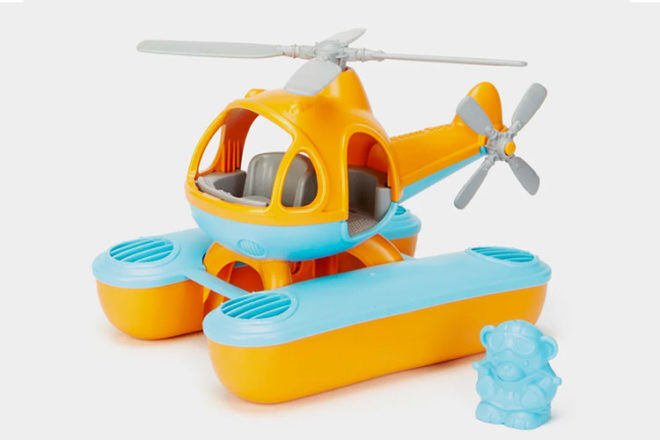 Best Gifts and Toys for 2 Year Olds: Green Toys Sea Copter