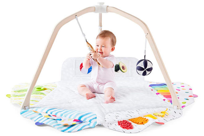 Best Toys for 3 Month Olds: Lovevery Play Gym