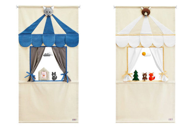 Best Gifts and Toys for 3 Year Olds: Mimiki Puppet Doorway Theatre Set