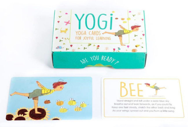 Best Gifts and Toys for 3 Year Olds: Yogi FUN Kids Yoga Cards
