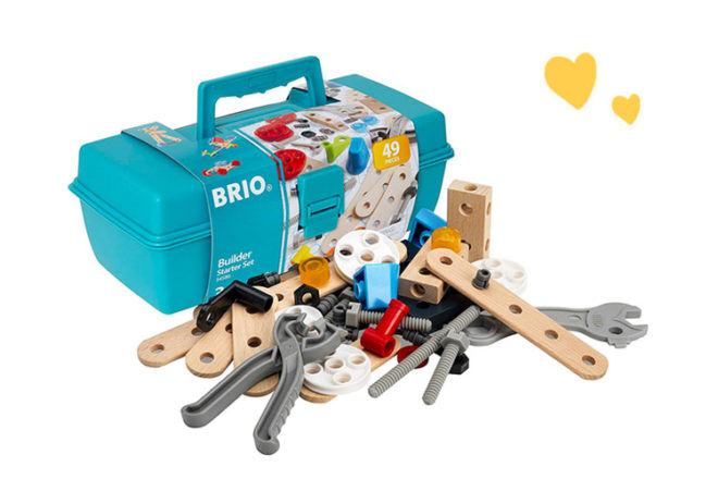Best Gifts and Toys for 4 Year Olds: Brilo Builders Starter Set