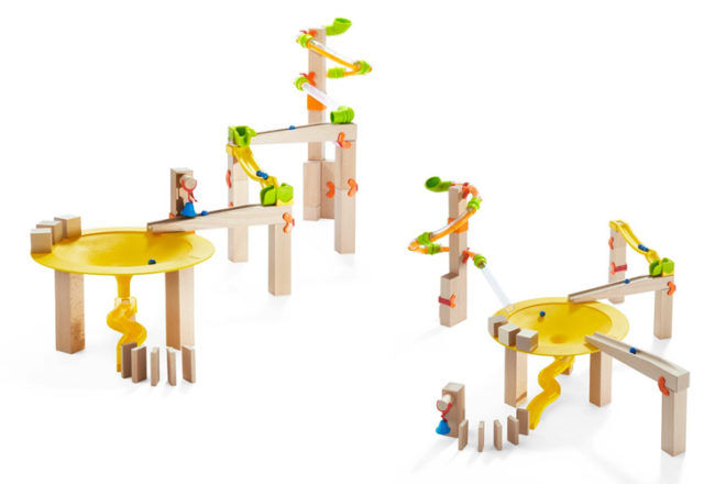 Best Gifts and Toys for 4 Year Olds: Haba Ball Track Funnel Jungle