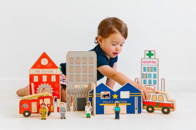 Best Gifts and Toys for 4 Year Olds: Happy Architect Emergency Set