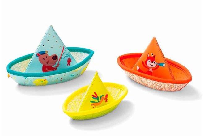 Best Toys for 6 Month Olds: Lilliputiens 3 Boats