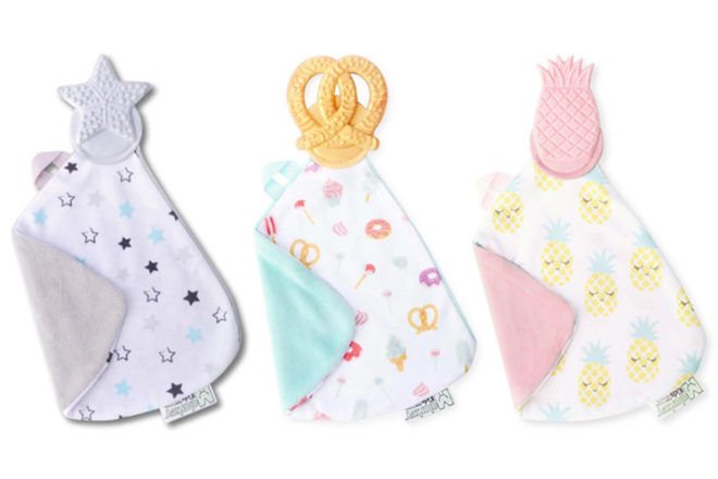 Best Toys for 6 Month Olds: Malarkey Munch-it Blanket