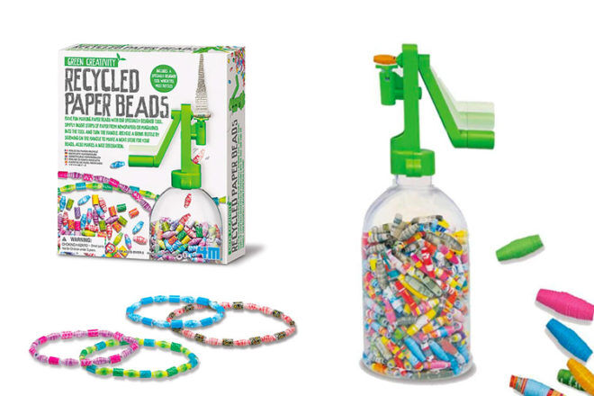 Best Gifts and Toys for 6 Year Olds: 4M Green Science Recycled Paper Beads